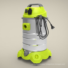 Portable vacuum cleaner with wet and dry function